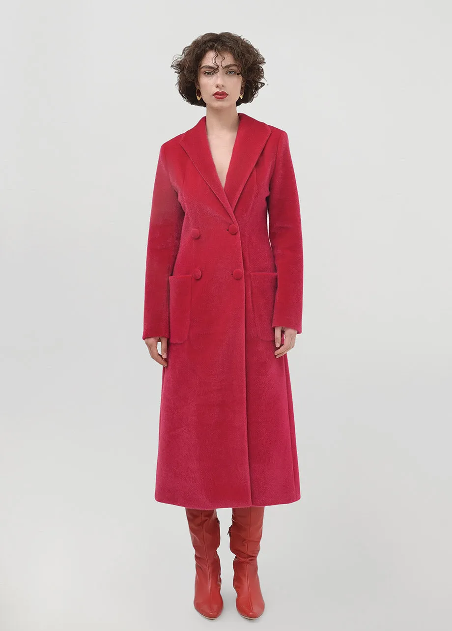 ROSEATE COAT