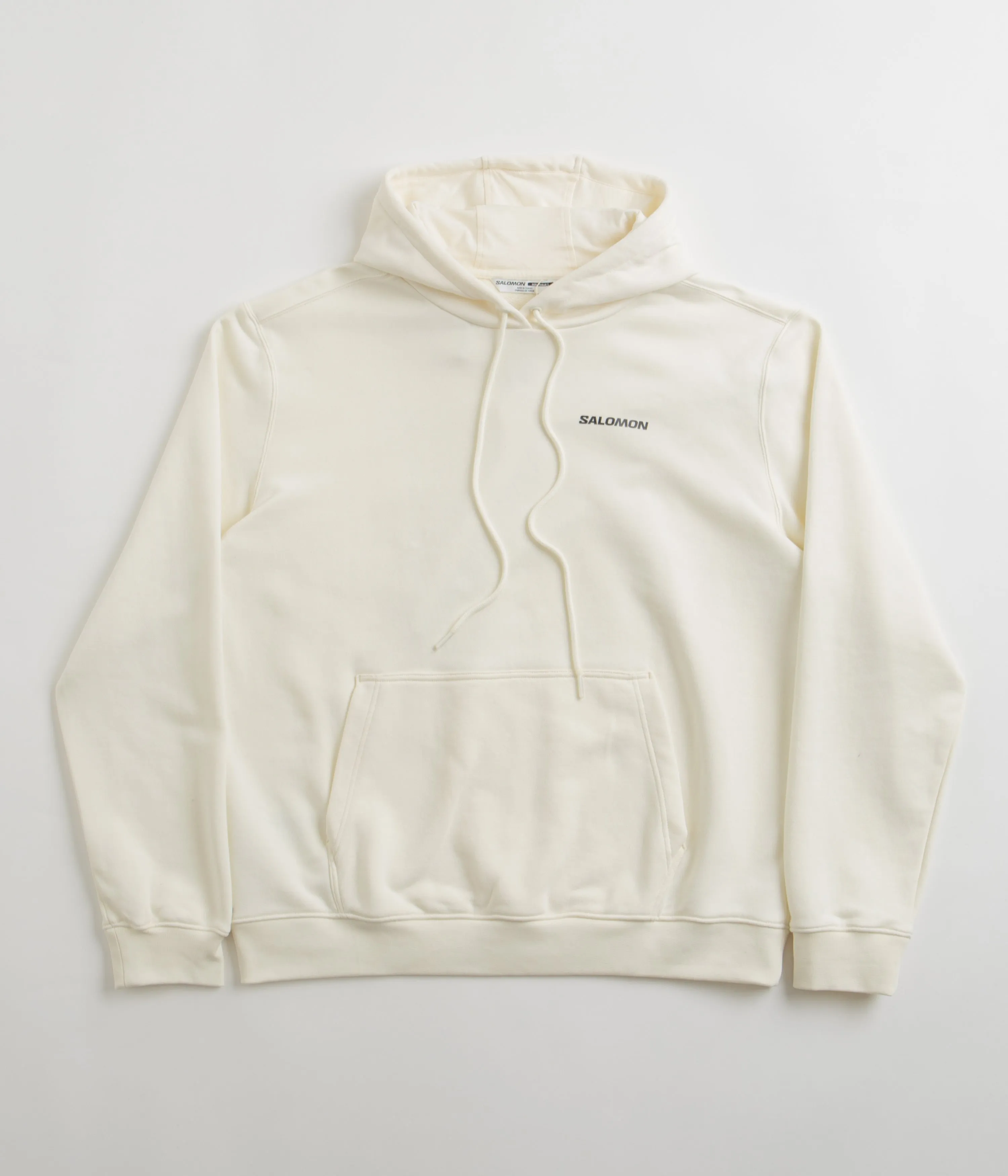 Salomon Bow Graphic Hoodie - Vanilla Ice