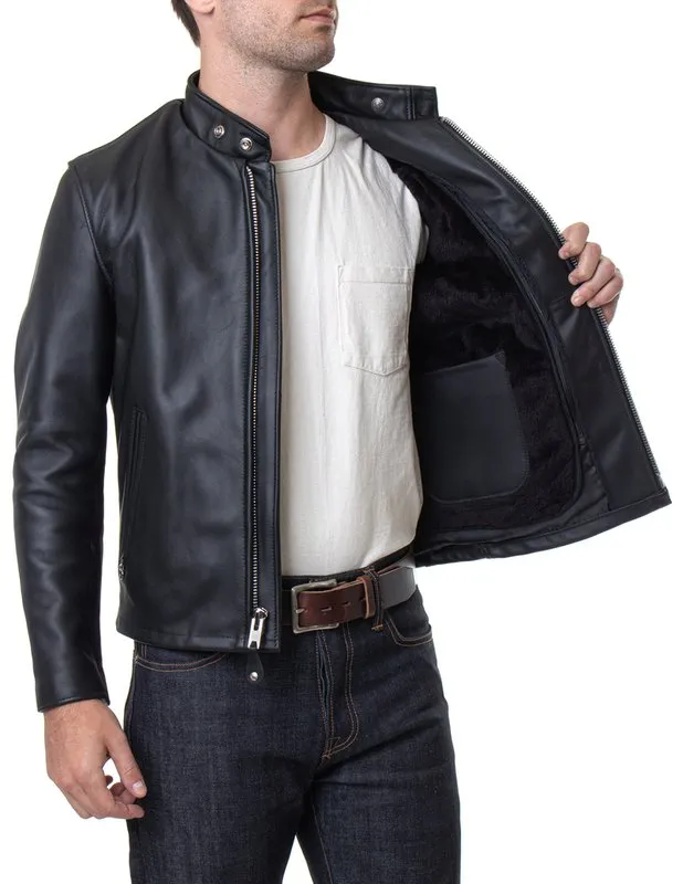 Schott NYC - 641 - Single Rider Steerhide Leather Motorcycle Jacket