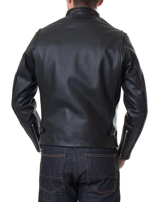 Schott NYC - 641 - Single Rider Steerhide Leather Motorcycle Jacket