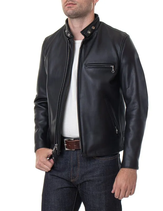 Schott NYC - 641 - Single Rider Steerhide Leather Motorcycle Jacket