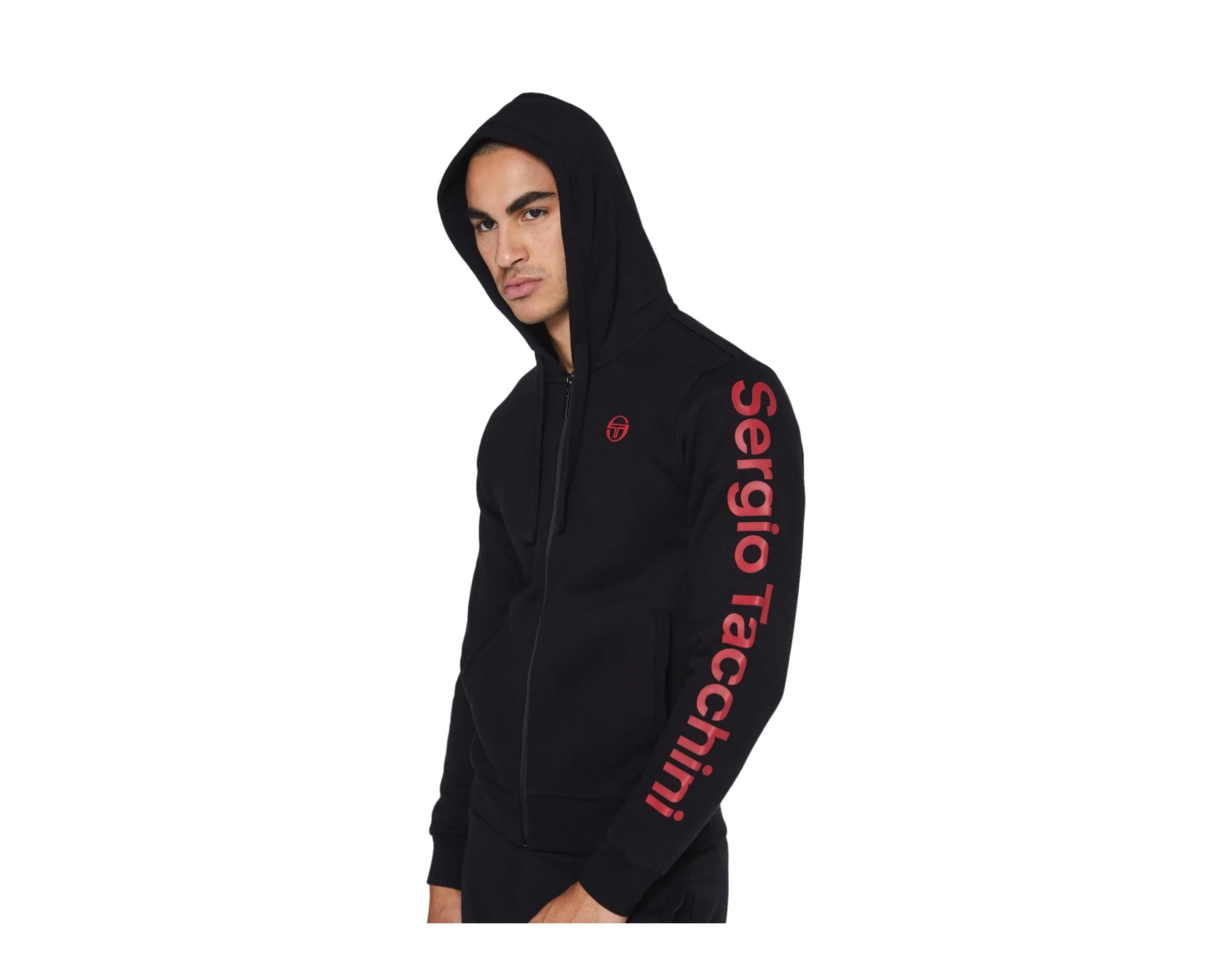 Sergio Tacchini Namar Full-Zip Hoodie