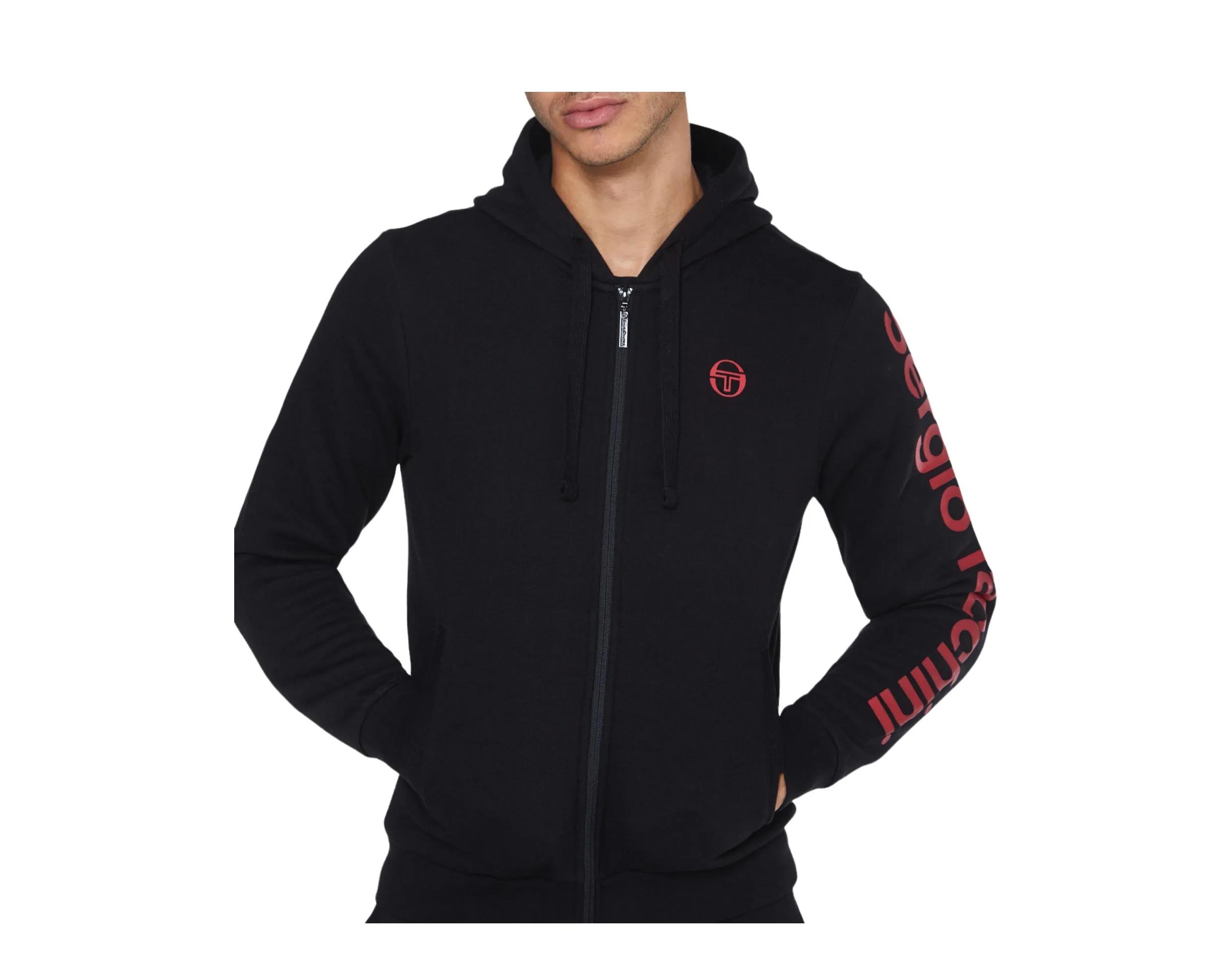 Sergio Tacchini Namar Full-Zip Hoodie