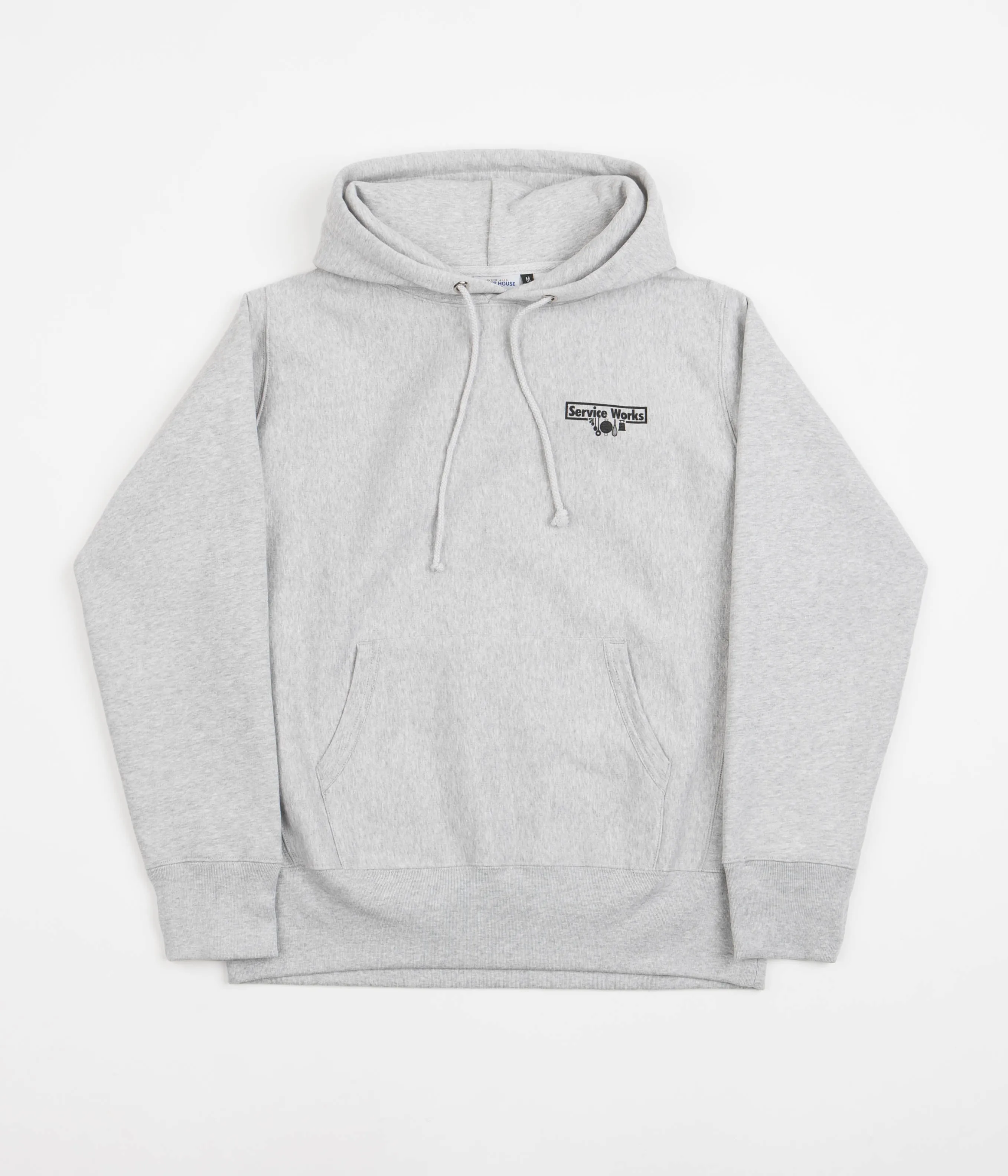 Service Works 12oz Trademark Hoodie - Grey