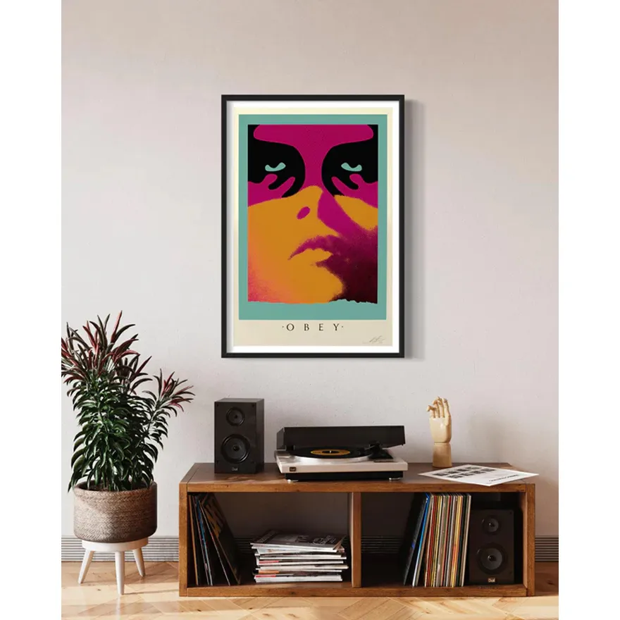 Shadowplay Signed Offset Print (24 x 36) | Obey Clothing UK