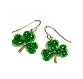 Shamrock Earrings - St Patrick’s Day Jewelry