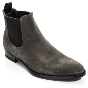 Shelby Grey Suede Chelsea Boot