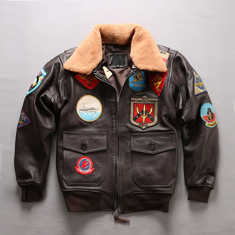 Shop Top Gun Maverick jacket of Tom Cruise