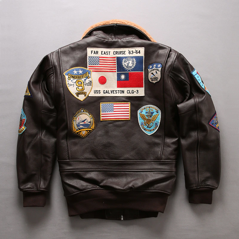 Shop Top Gun Maverick jacket of Tom Cruise