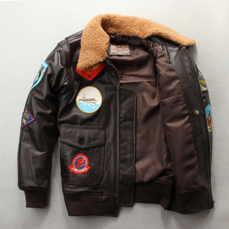 Shop Top Gun Maverick jacket of Tom Cruise