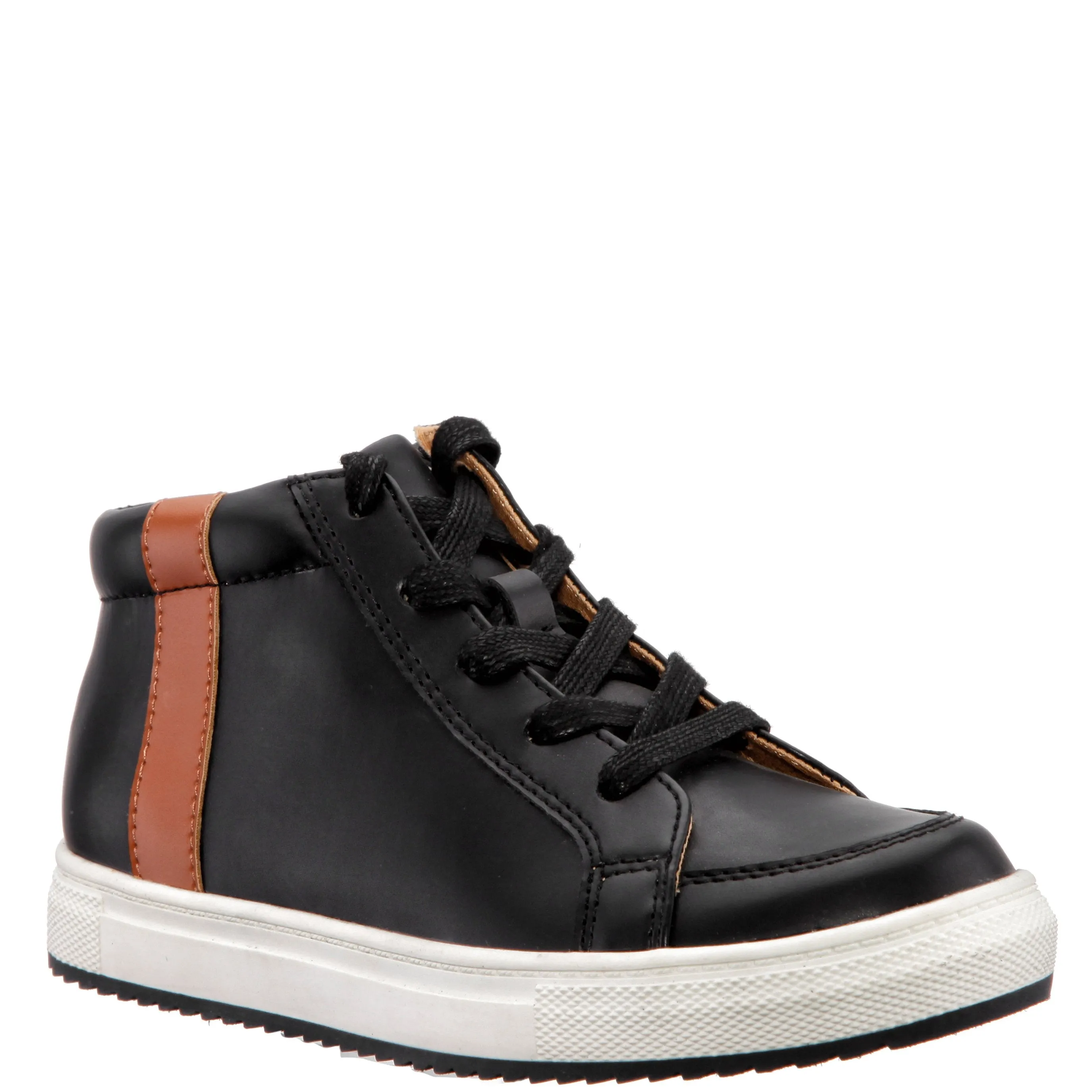 Side Stripe Mid Top Sneaker