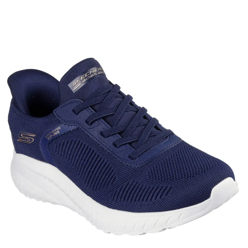 SKECHERS  WOMENS SLIP-INS SQUAD CHAOS SNEAKER