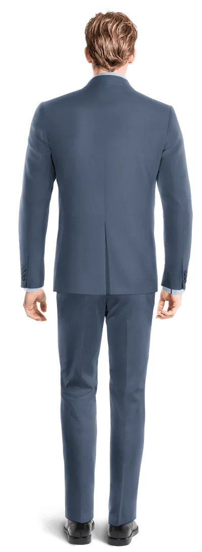 Slate slim fit Tuxedo with