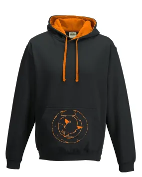 Sleeping fox hoodie