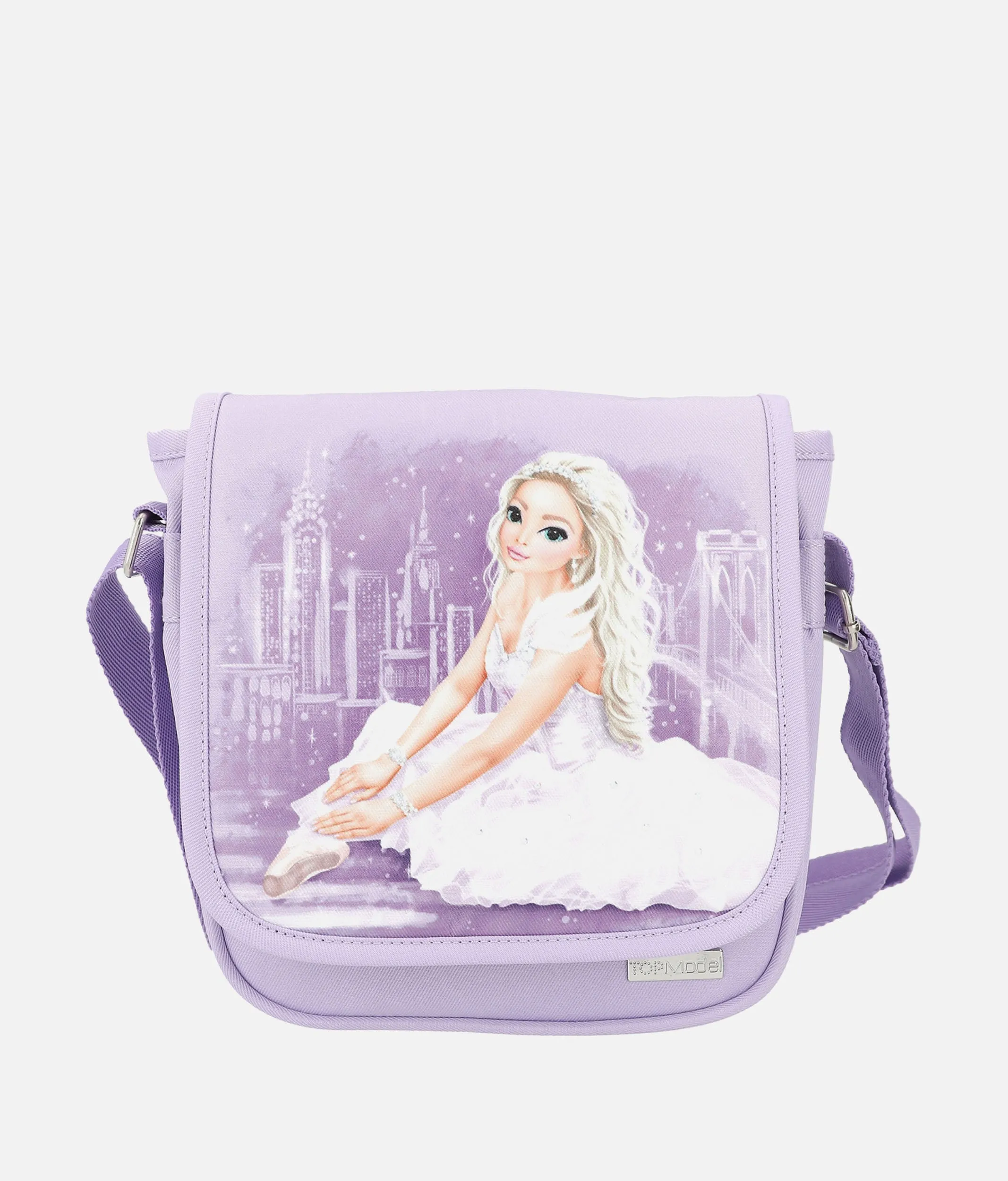 Small Shoulder Bag, BALLET Print - 0012251