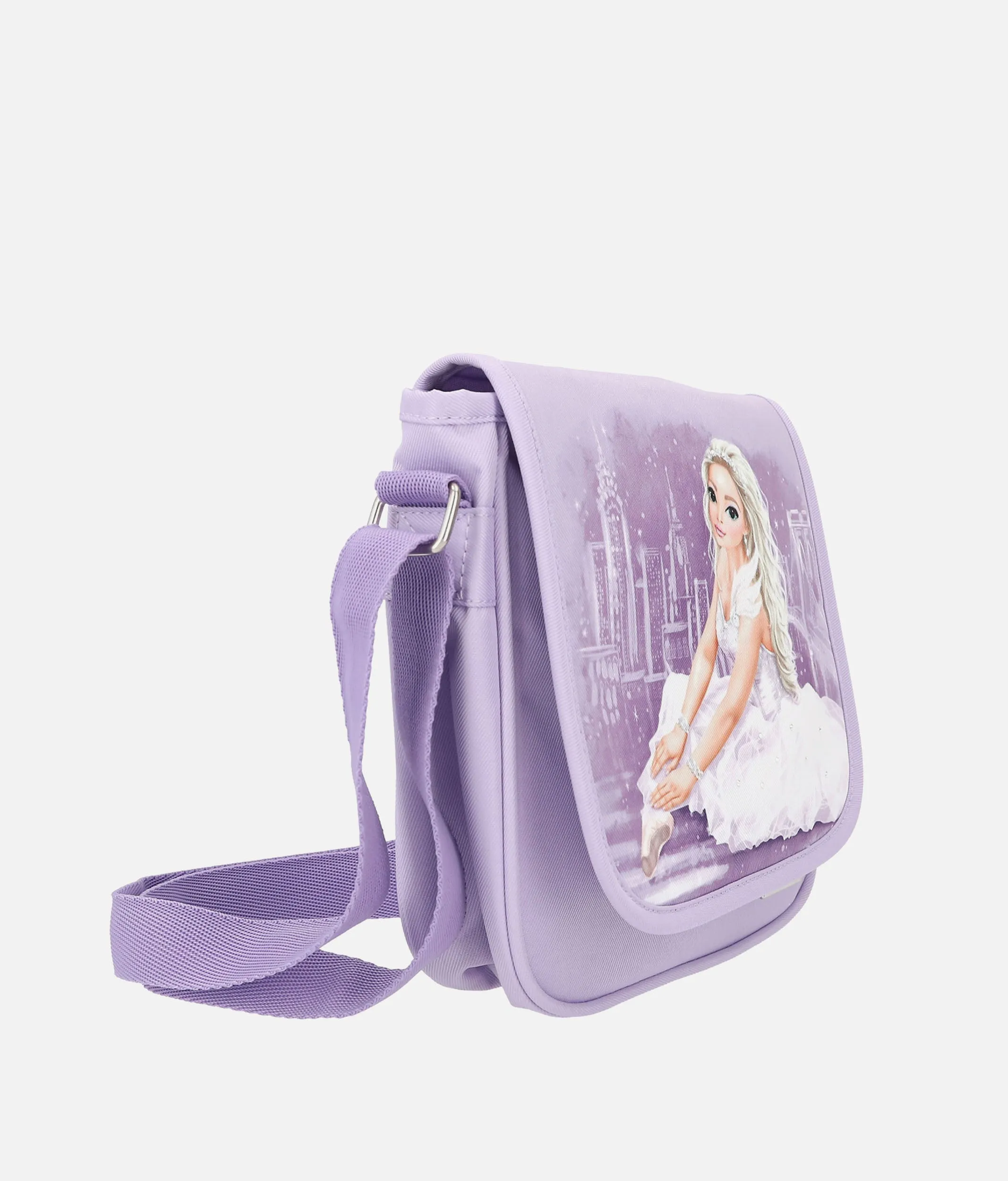 Small Shoulder Bag, BALLET Print - 0012251