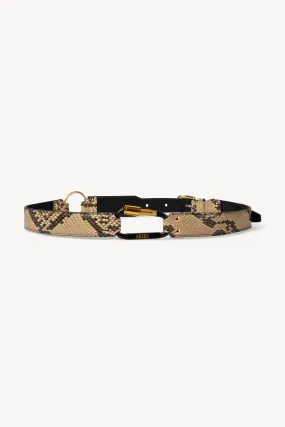 Snake Bobby Belt