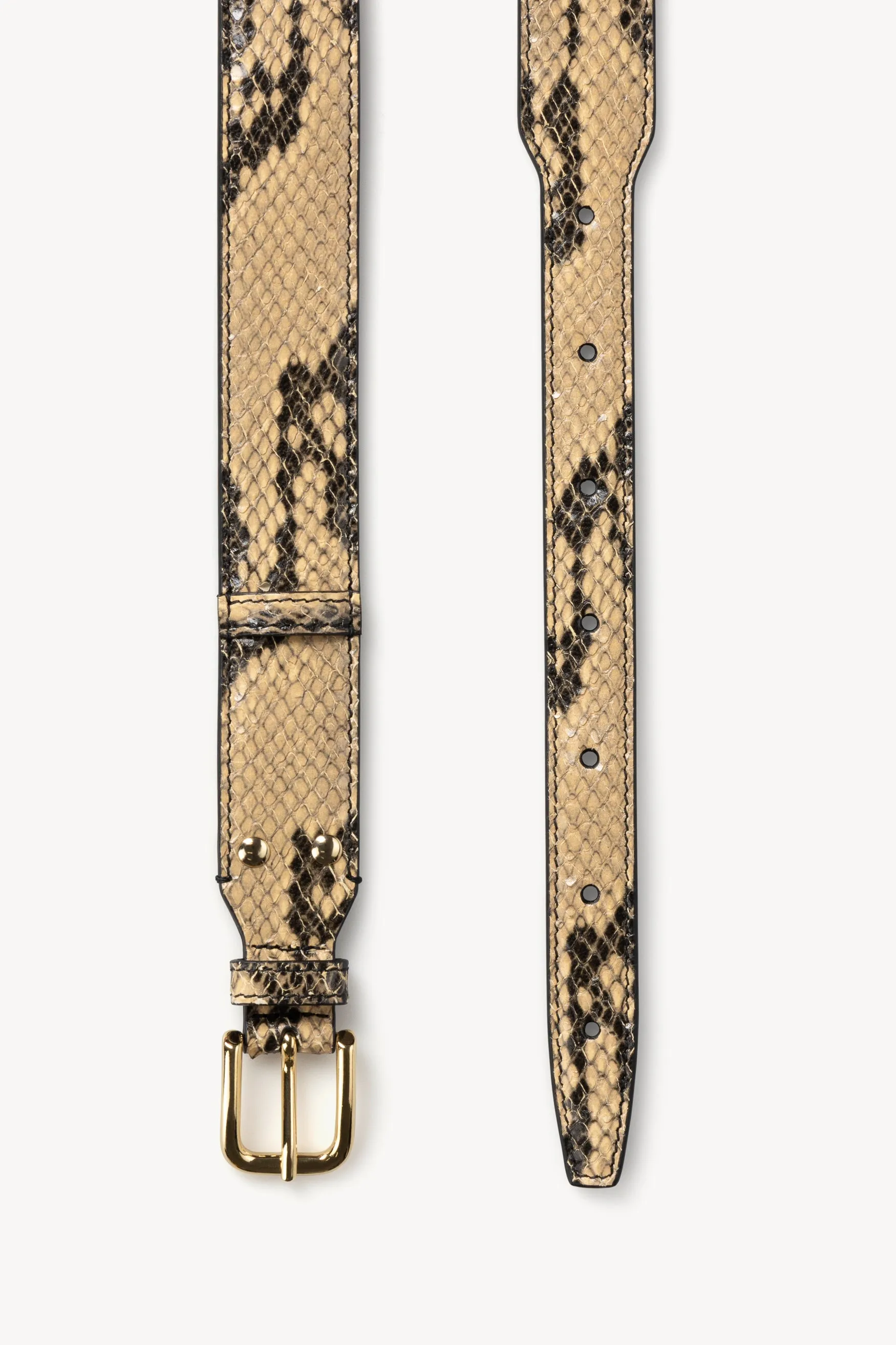 Snake Bobby Belt