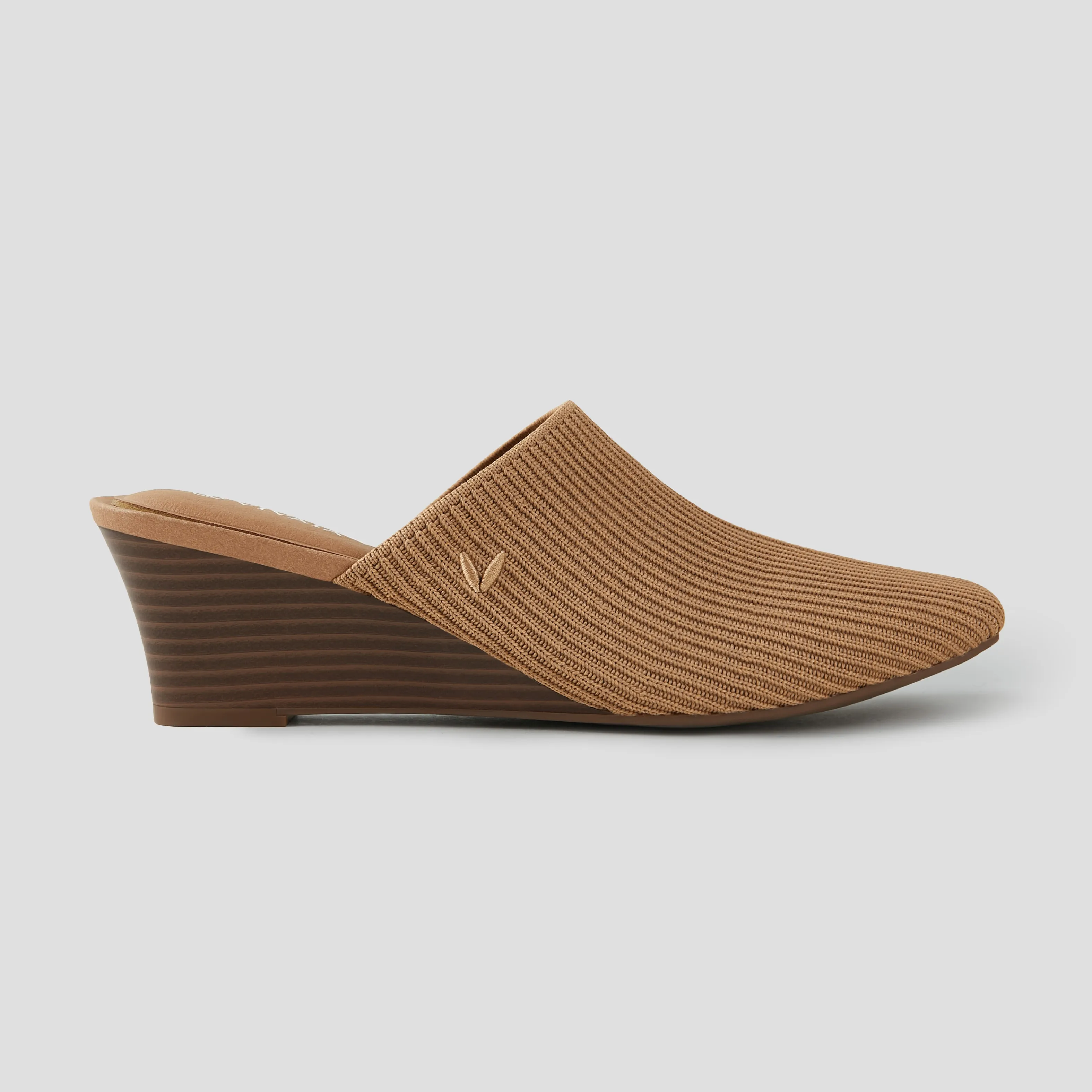   Square-Toe Wedge Mules (Margot Wedge Mules)