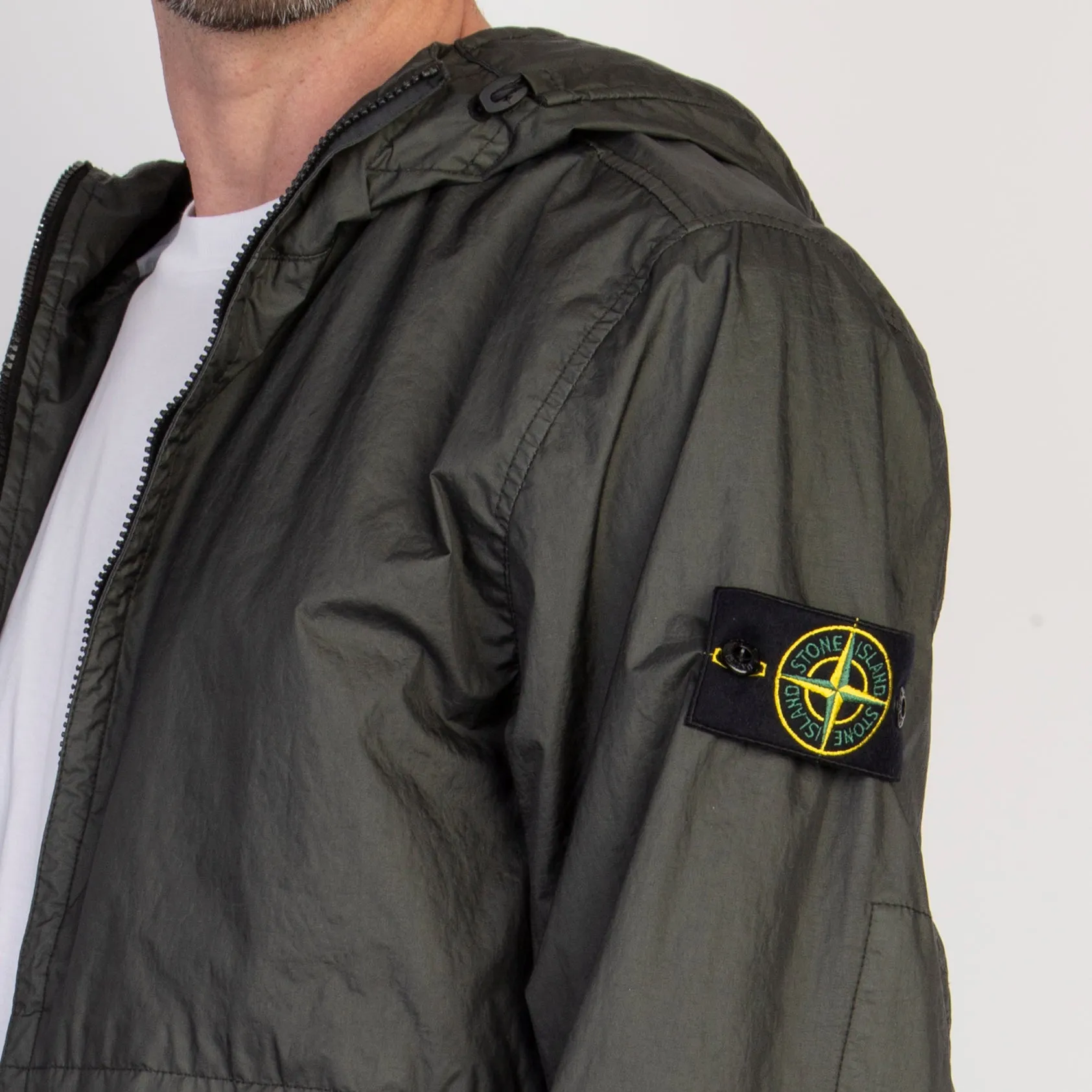 STONE ISLAND GIUBBOTTO 801541123 V0059 MUSCHIO 