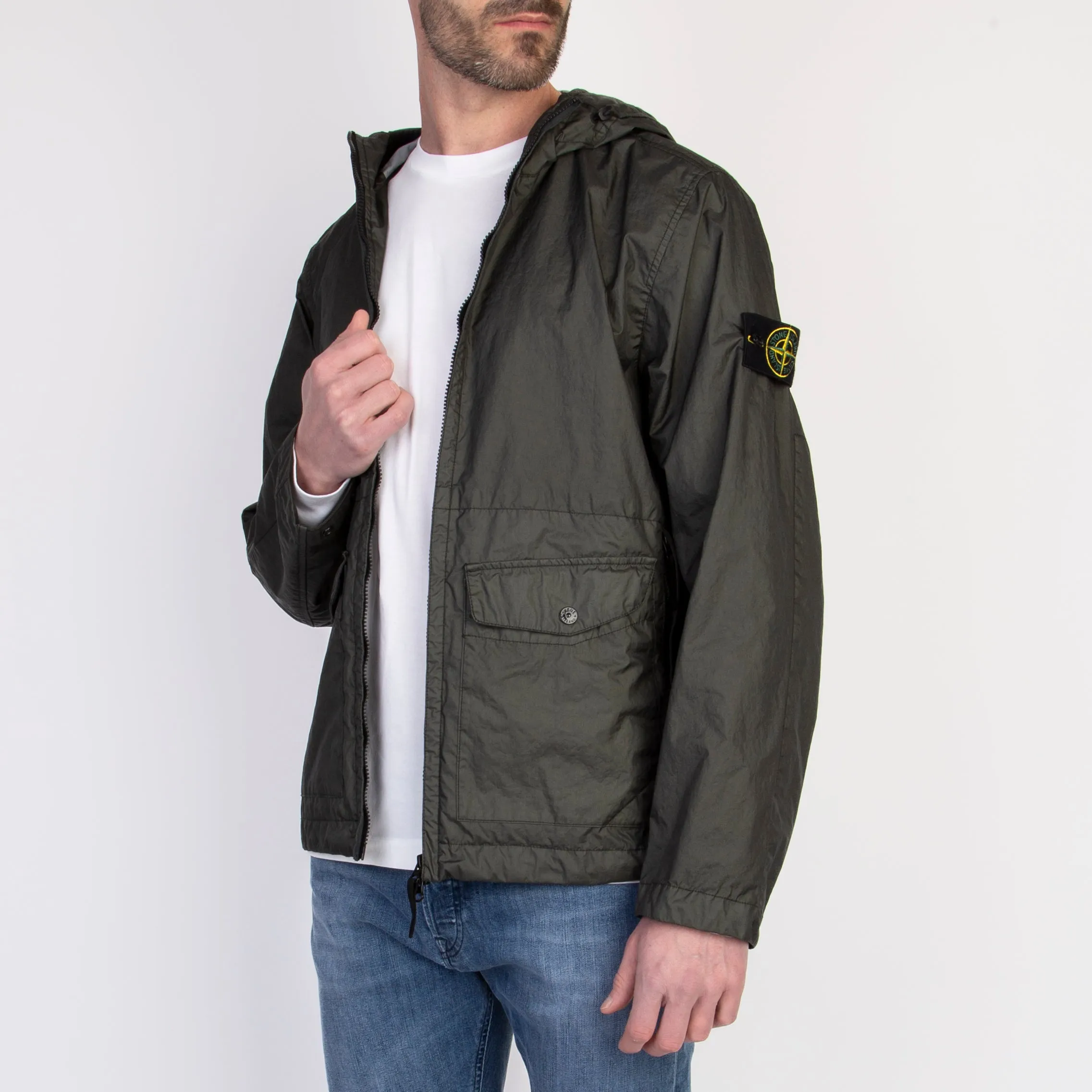 STONE ISLAND GIUBBOTTO 801541123 V0059 MUSCHIO 