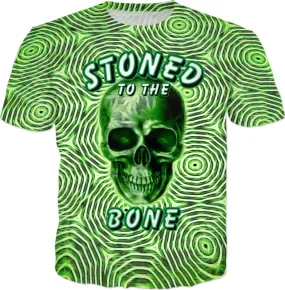 Stoned To The Bone T-Shirt