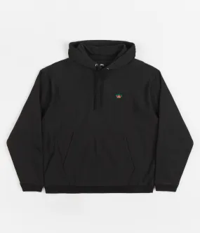 Stussy Relaxed Oversized Hoodie - Black