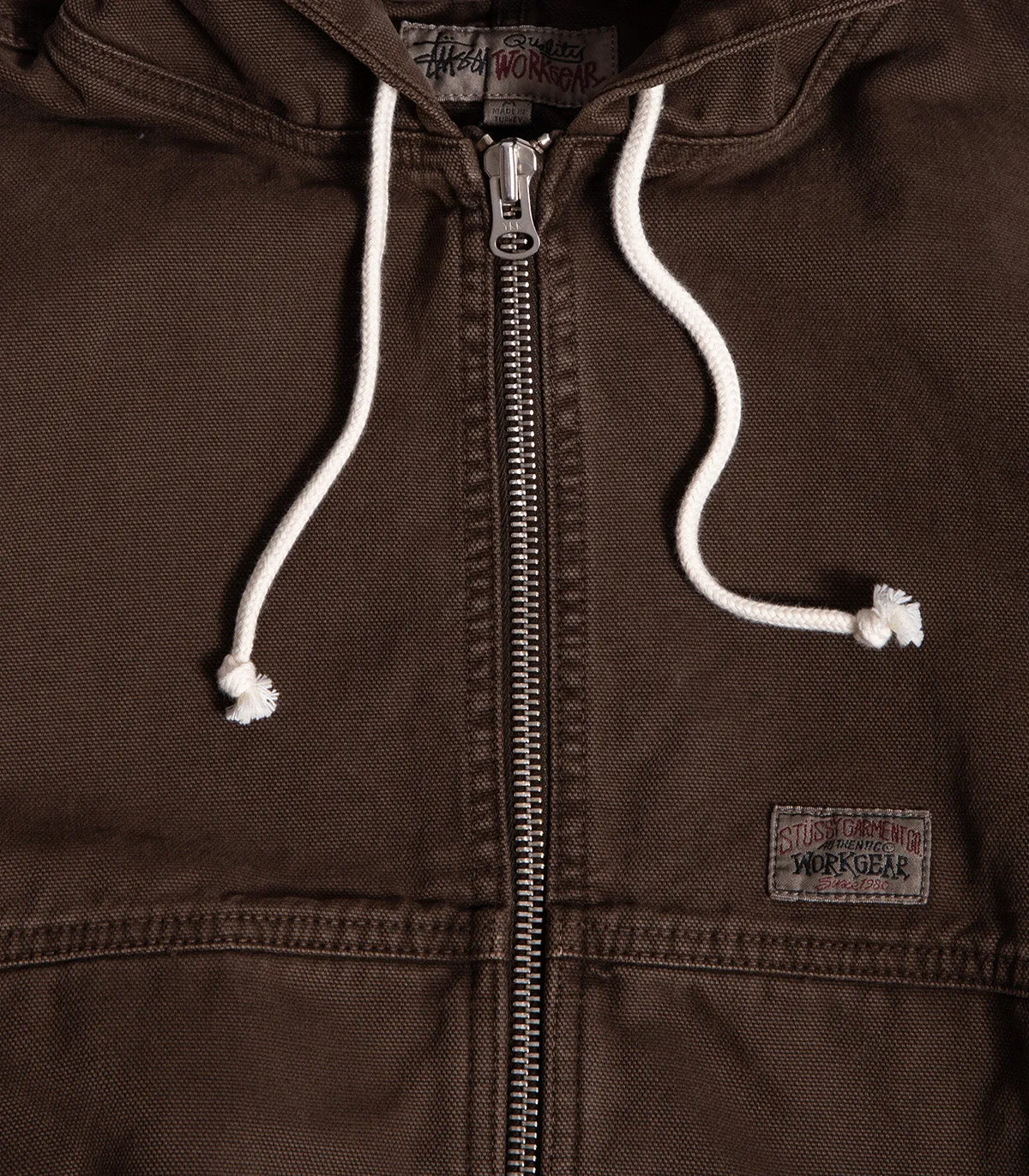 Stussy Unlined Canvas Work Jacket