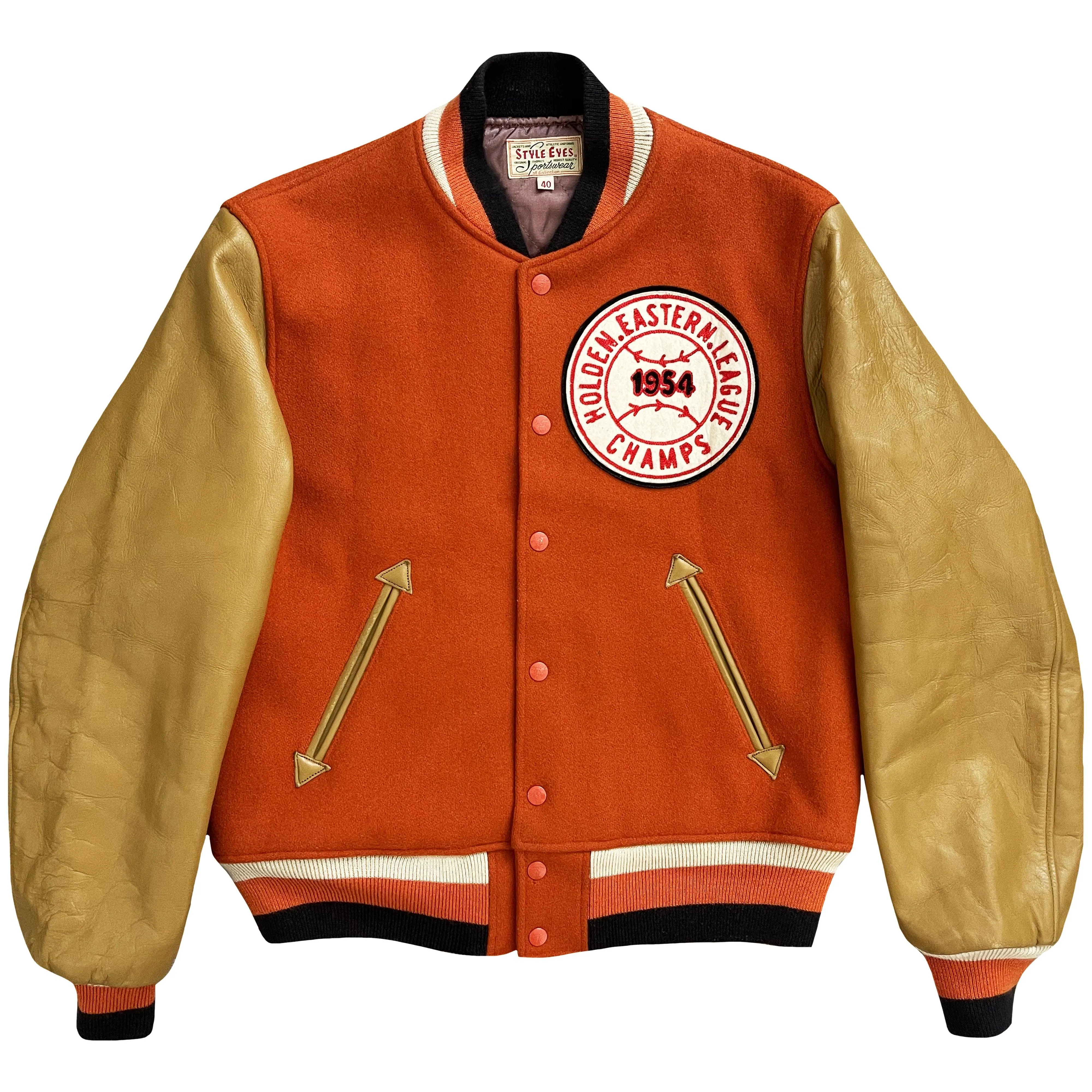 Style Eyes Varsity Jacket