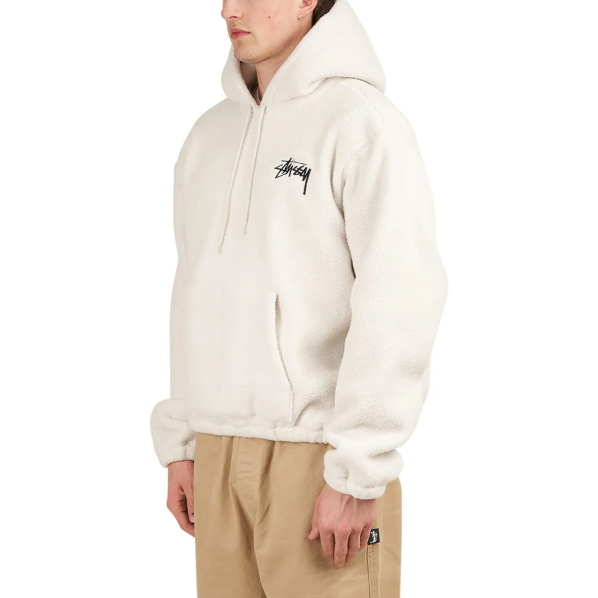 Stüssy Bronson Sherpa Hood (Bone)