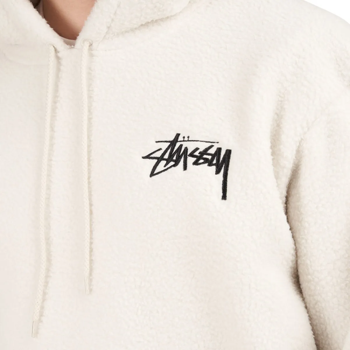 Stüssy Bronson Sherpa Hood (Bone)