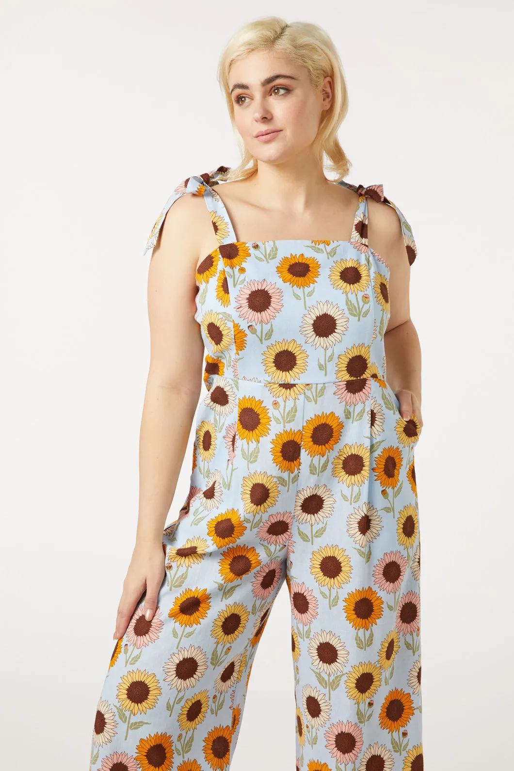 Sunflower Jumpsuit