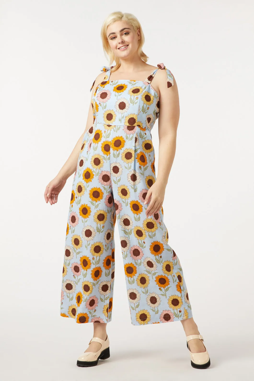 Sunflower Jumpsuit