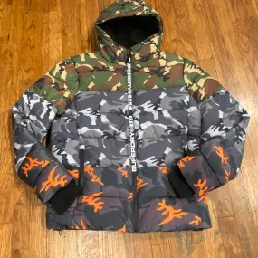 SUPERDRY TRICOLOR CAMO JACKET