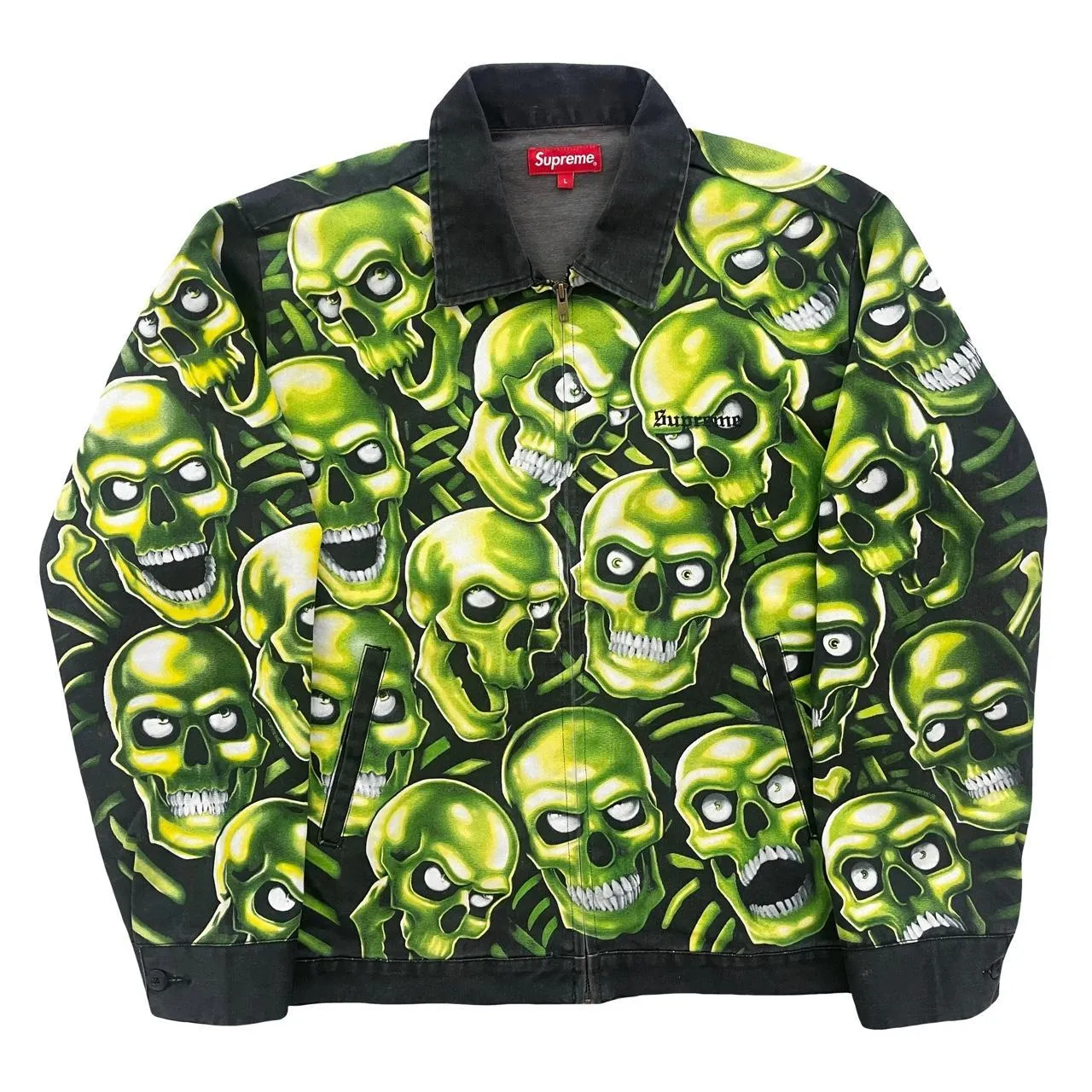 Supreme Skull Pile Jacket