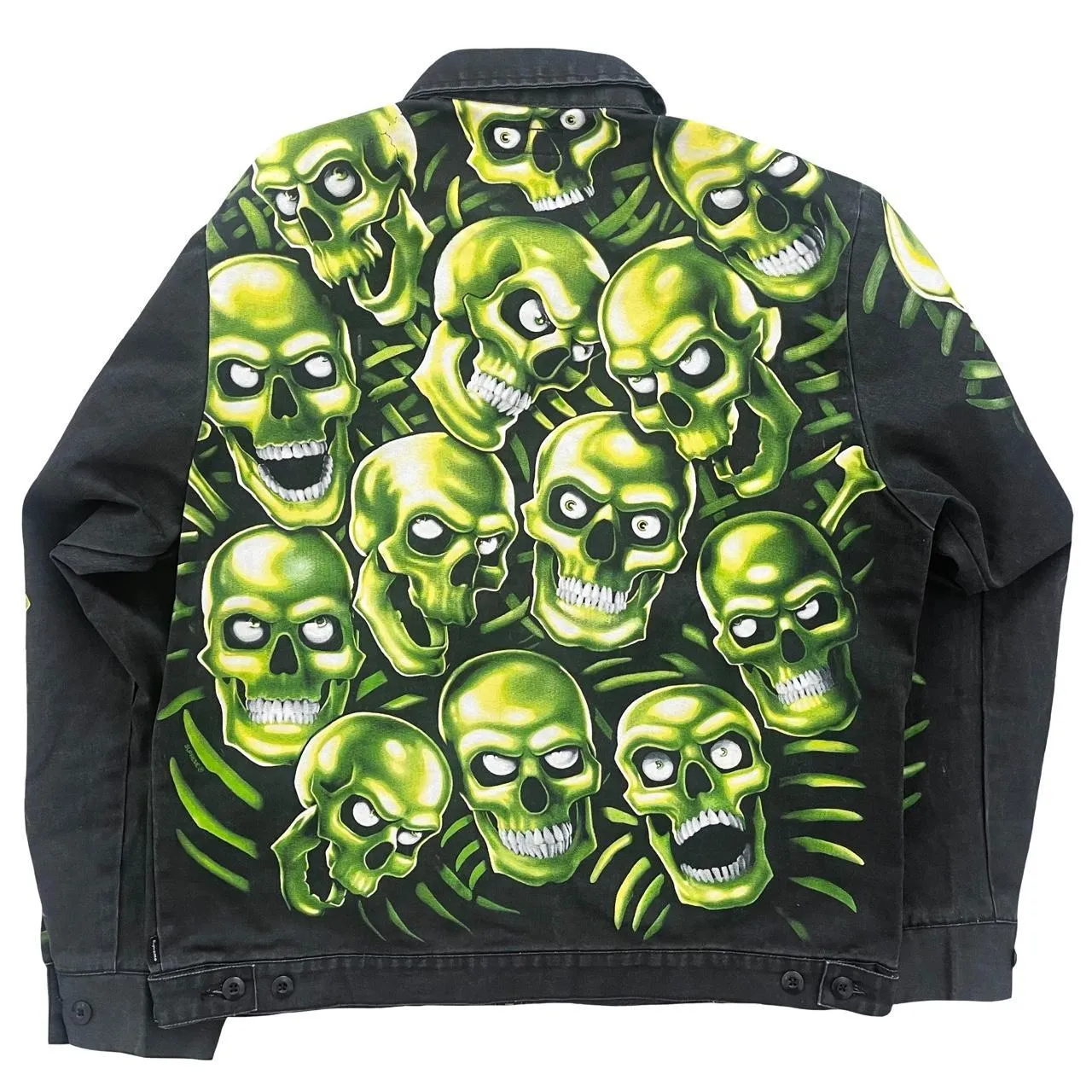 Supreme Skull Pile Jacket