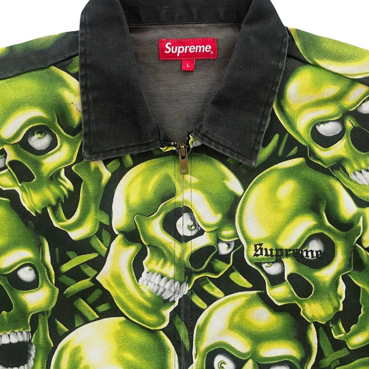 Supreme Skull Pile Jacket