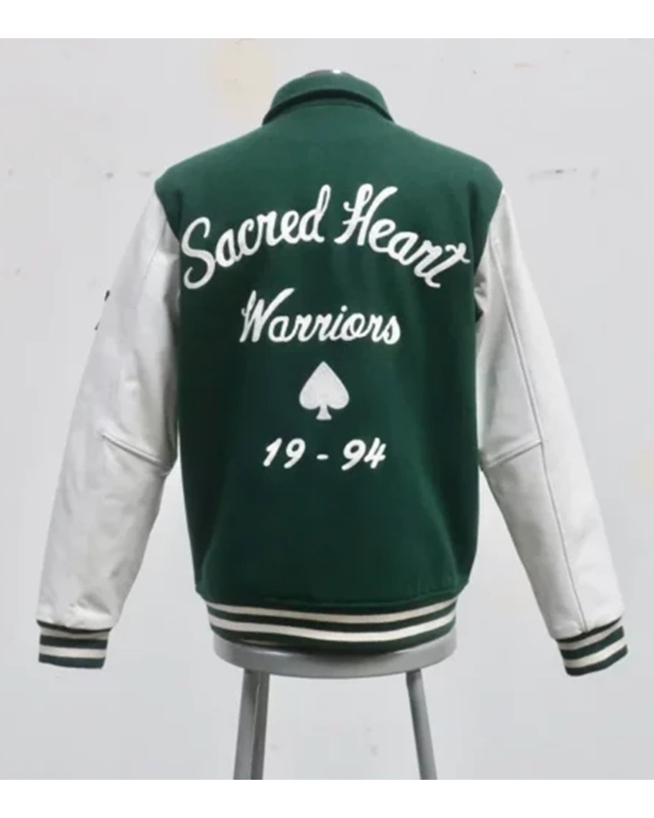 Supremely Sacred Heart Warriors Varsity Jacket - William Jacket