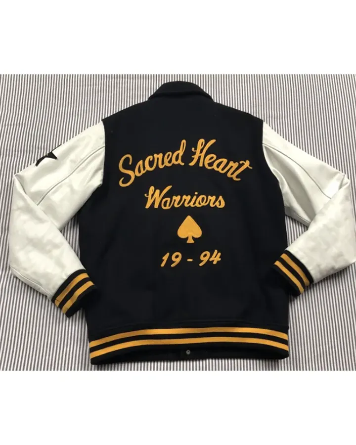 Supremely Sacred Heart Warriors Varsity Jacket - William Jacket