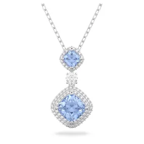 Swarovski Jewelry Angelic Necklace Blue, Rhodium plated - 5559381