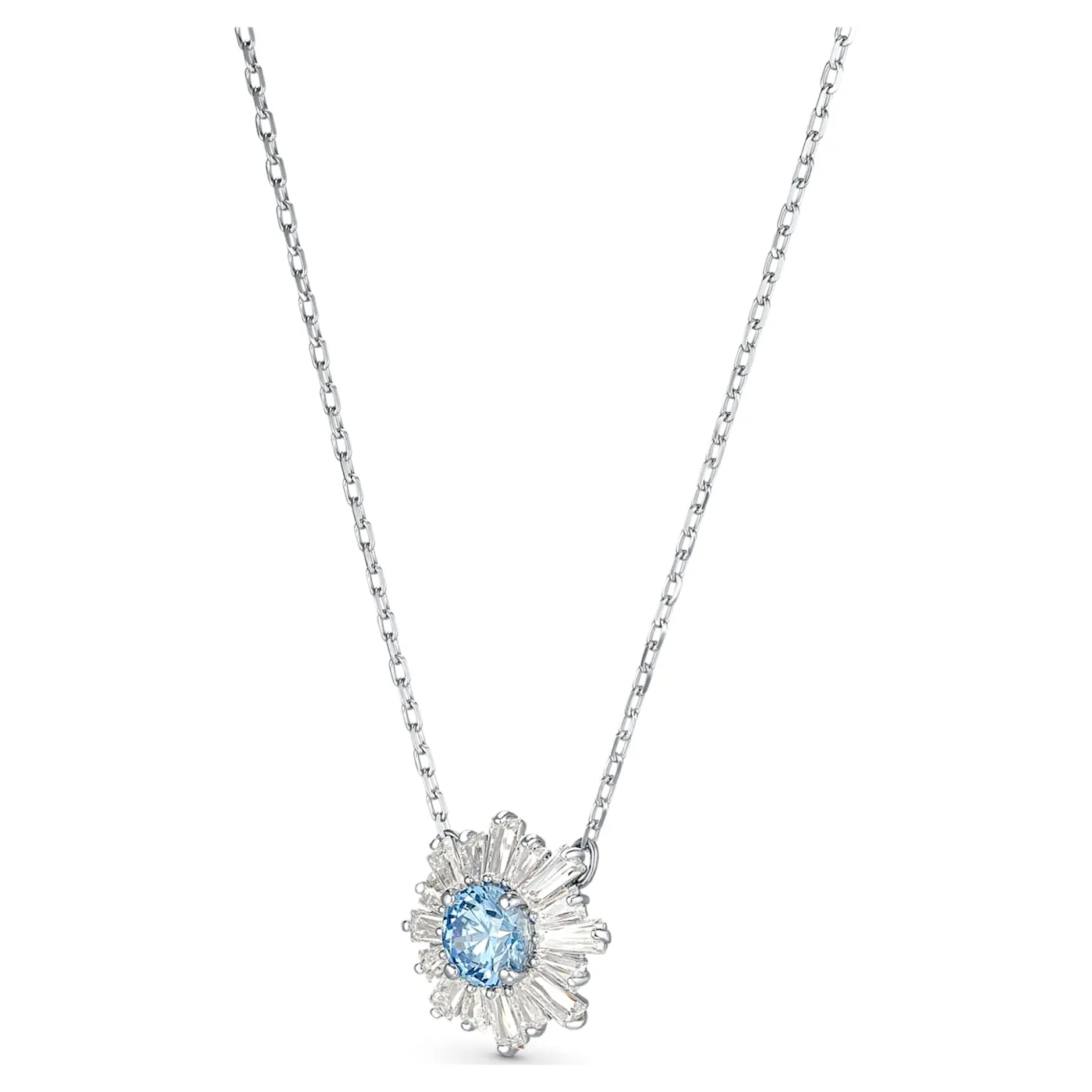 Swarovski Jewelry Sunshine Pendant 125th Anniversary, Blue -5536742