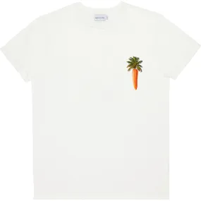 Tee-shirt Bask in the Sun NATURAL PALM CARROT