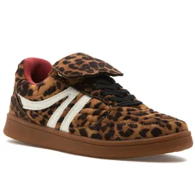 The Madrid Sneaker in Leopard