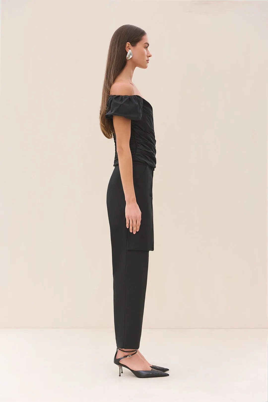 TOPANGA PANT - BLACK