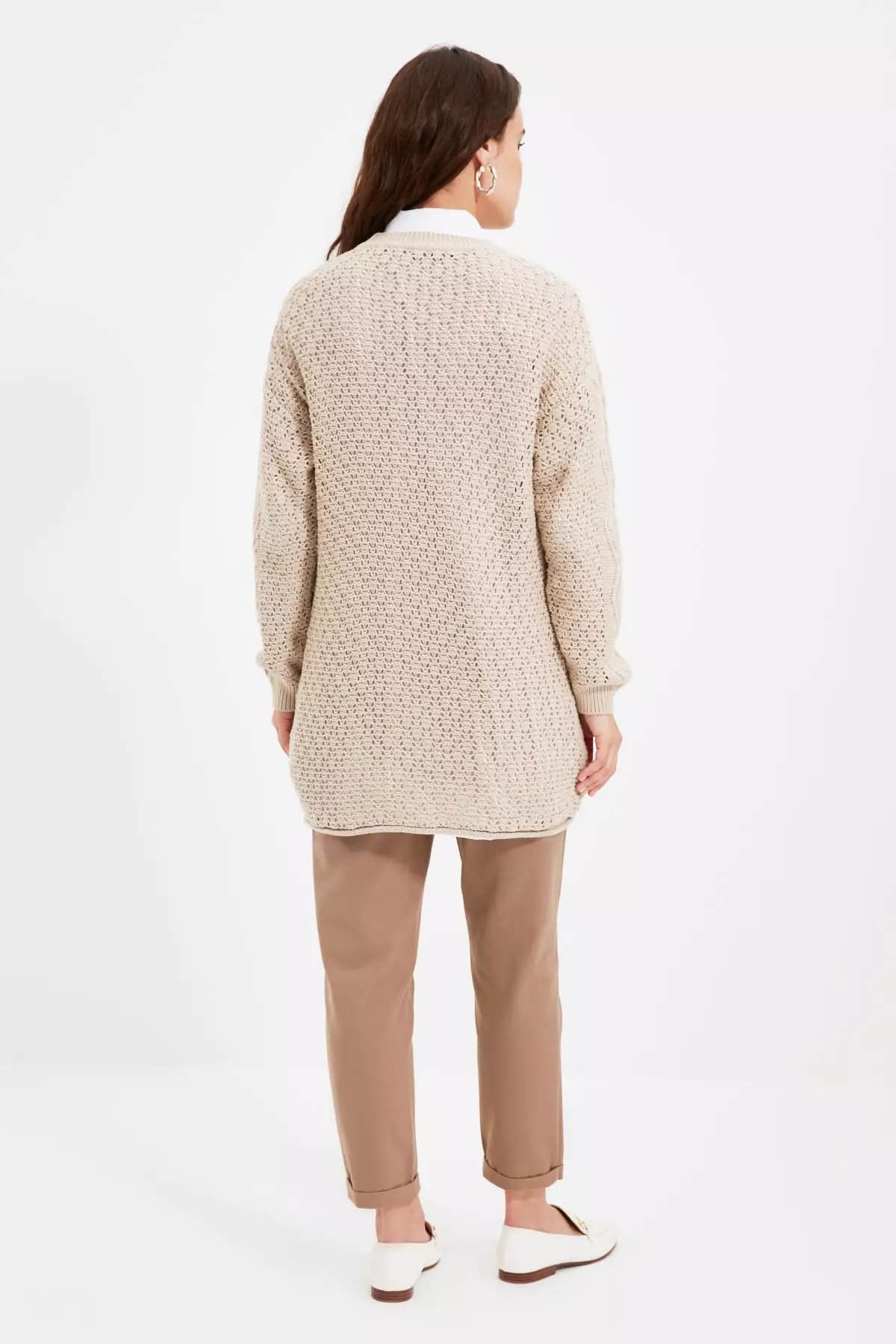 Trendyol Openwork Knitwear Sweater