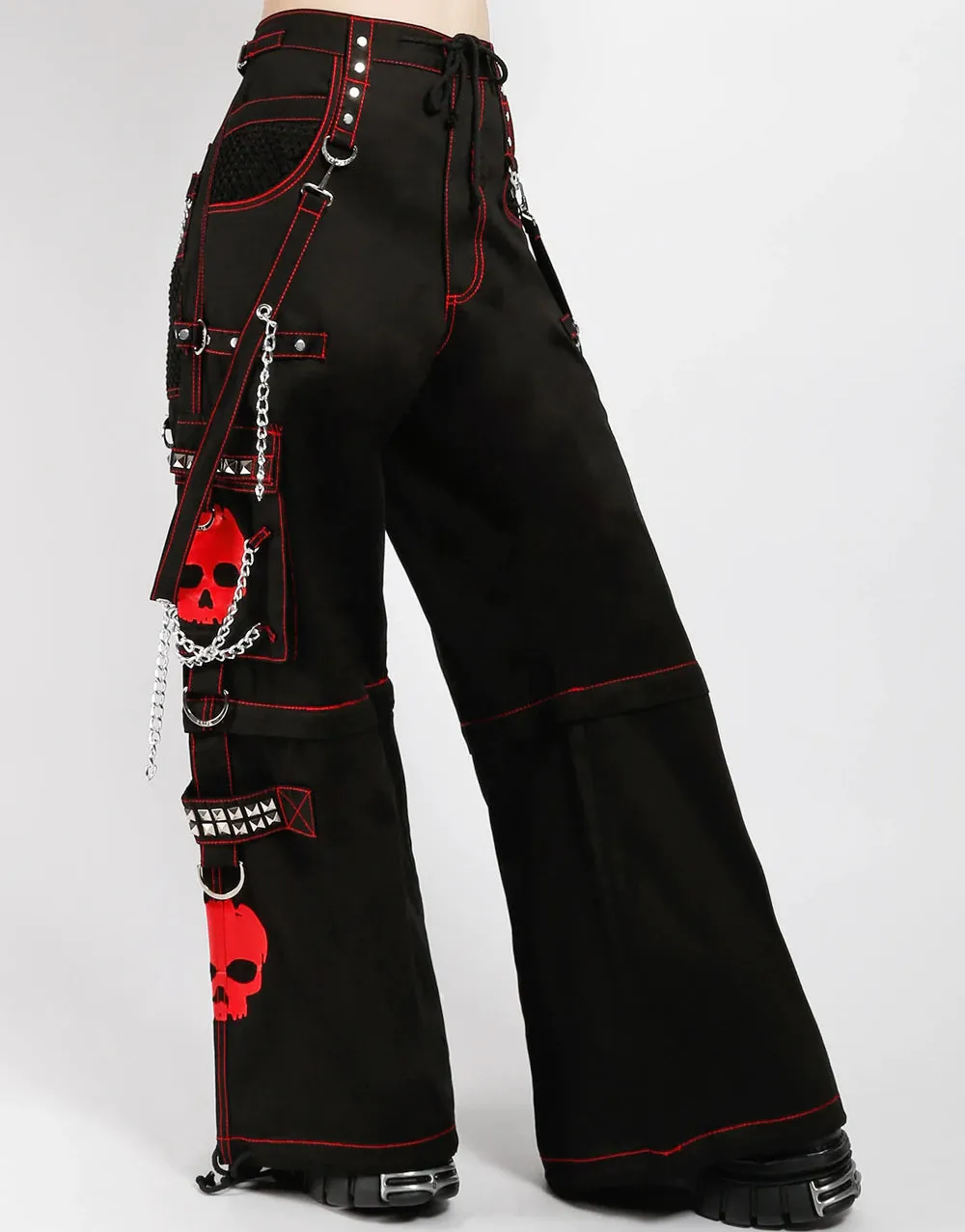 Tripp Super Skull Black/Red Pant