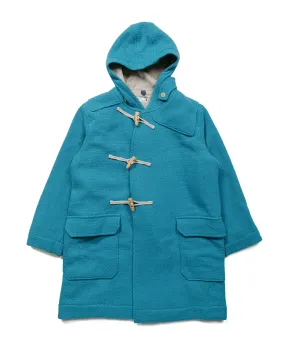 ts(s) Duffle Coat Basket Weave Dobby Cloth Blue