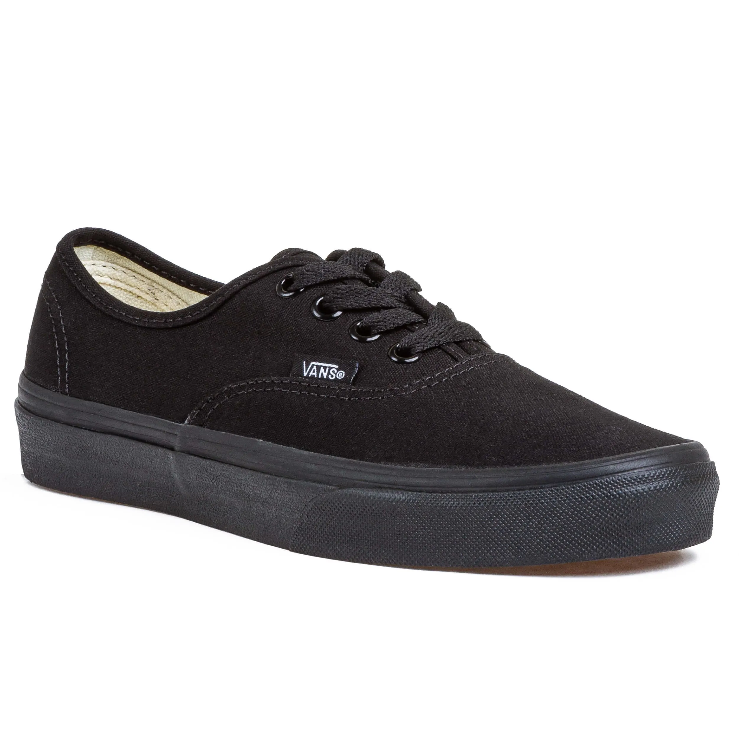 Unisex Authentic Sneaker - Black/Black