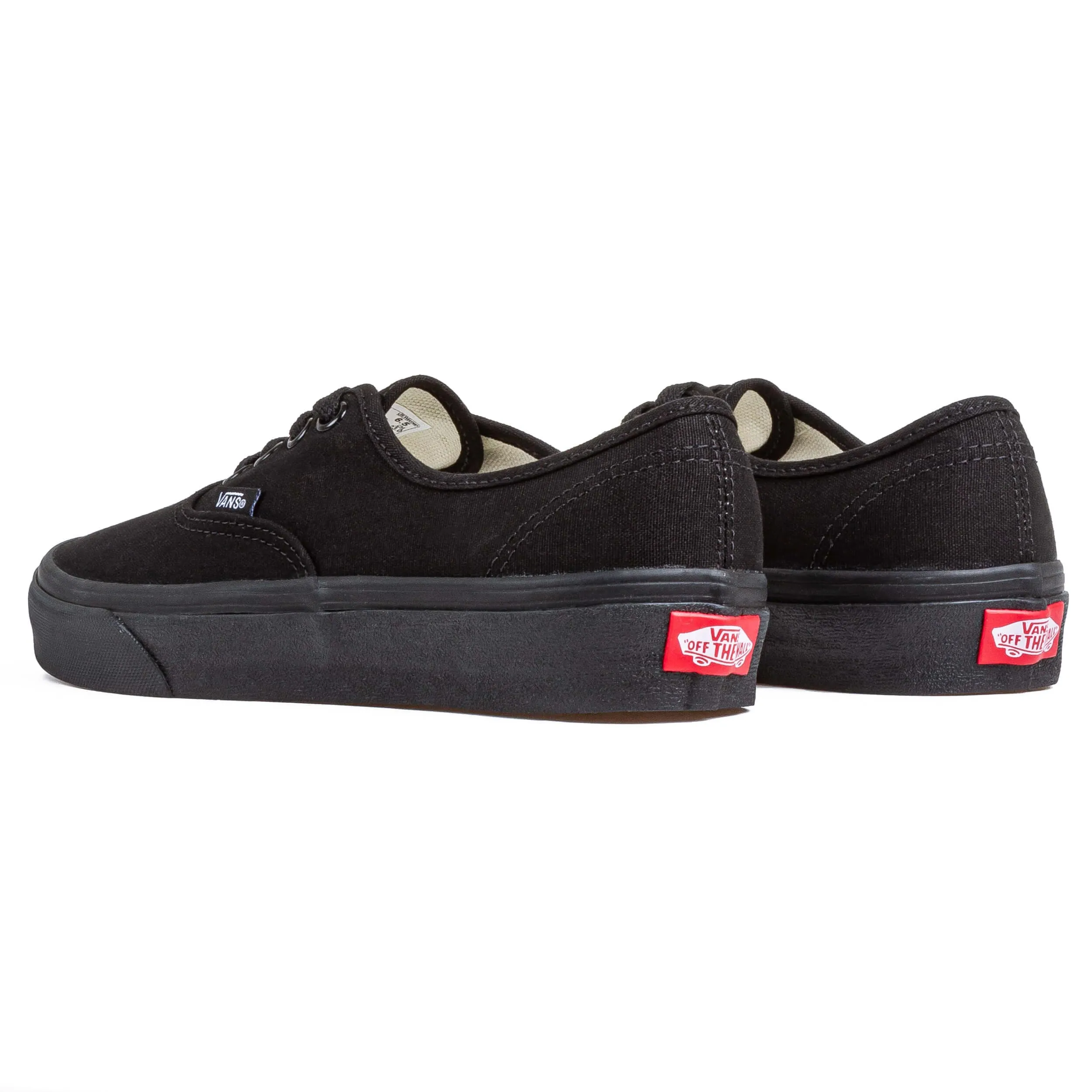 Unisex Authentic Sneaker - Black/Black