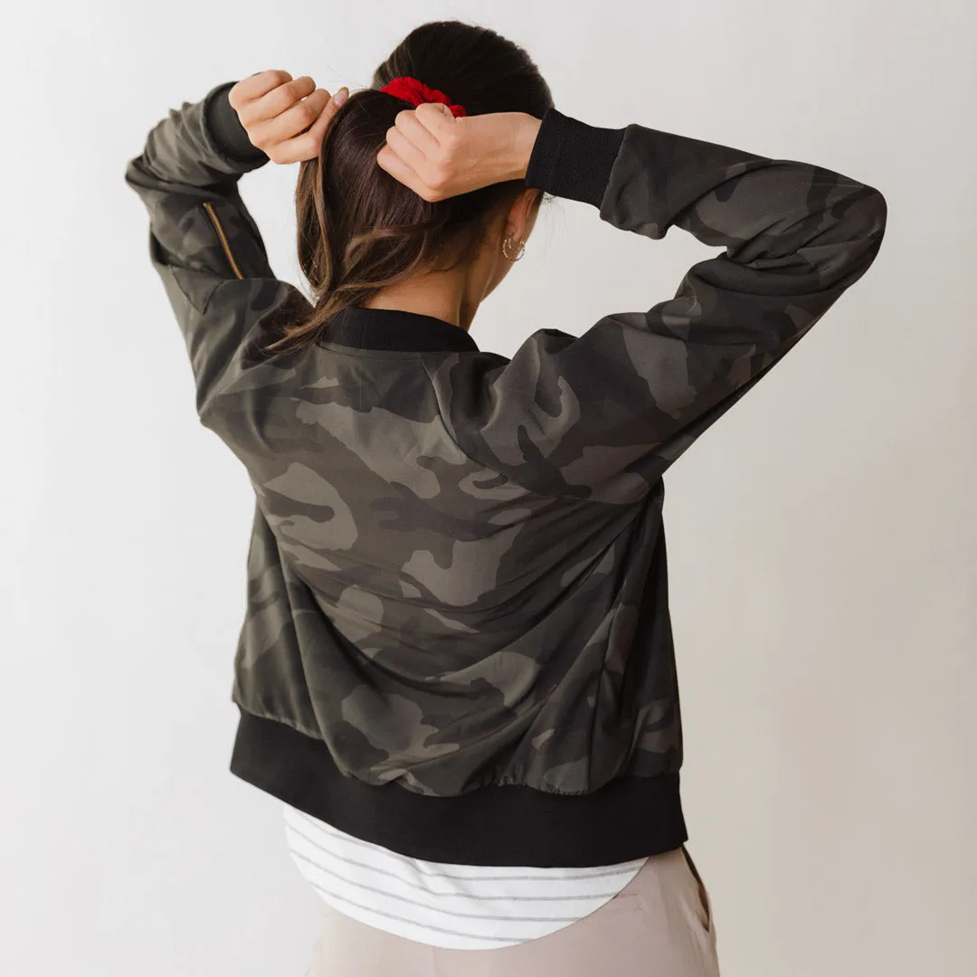 Utah Camo Bomber